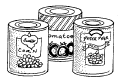 canned food